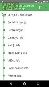 riga transport - timetables