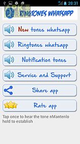 sring, ringtones for whatsapp