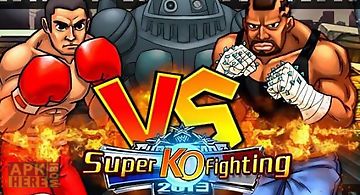 Super ko fighting