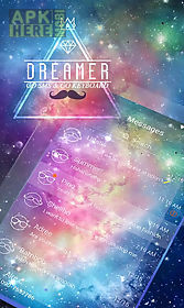 (free)go sms pro dreamer theme