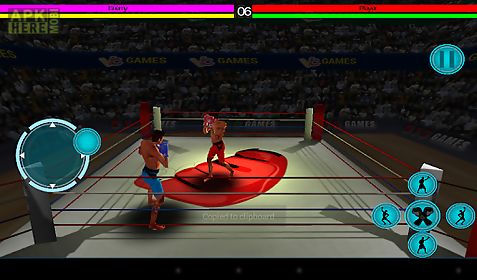 3d boxing game