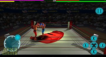 3d boxing game