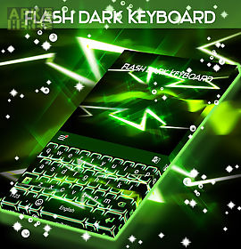 flash keyboard theme