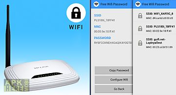 Free wifi password generator
