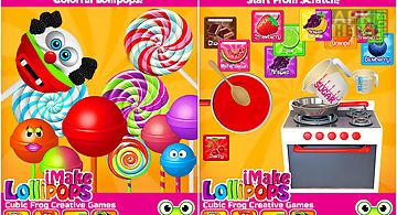 Imake lollipops - candy maker