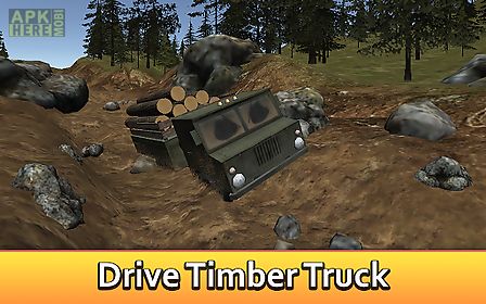logging truck simulator 3d