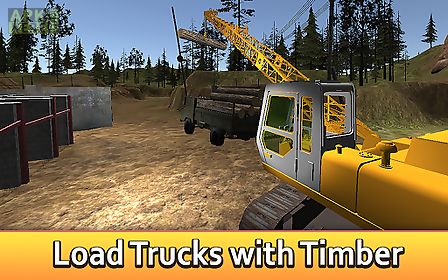 logging truck simulator 3d