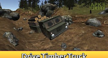 Logging truck simulator 3d