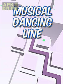 musical dancing line