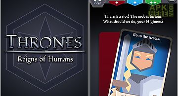 Thrones: reigns of humans