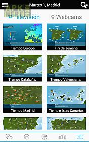 weather for spain