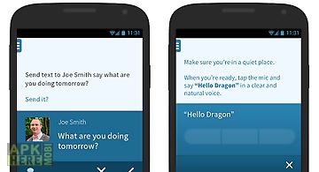 Dragon mobile assistant