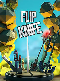 flip knife 3d