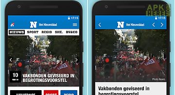 Nieuwsblad.be mobile
