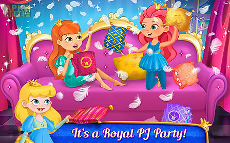 princess pj party