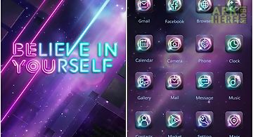 Be you go launcher theme