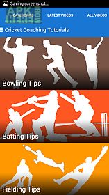 cricket coaching tutorials