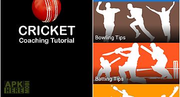 Cricket coaching tutorials