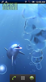 dolphin blue ocean trial