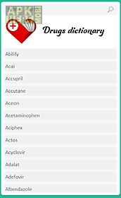 drugs medical dictionary a-z