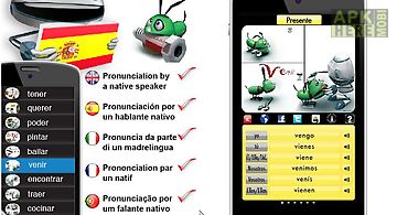 Free spanish verbs