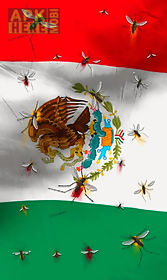 mexico flag free livewallpaper