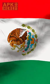 mexico flag free livewallpaper