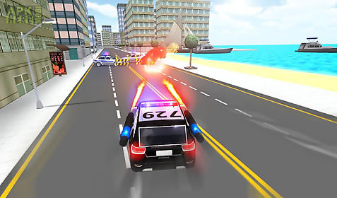 police driver death race