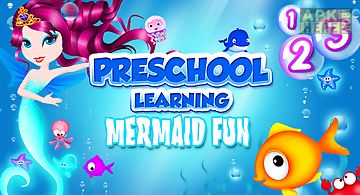 Preschool learning mermaid fun