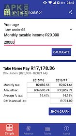 sa tax calculator