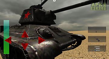 T34 tank battle 3d