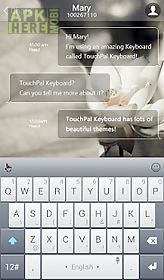 touchpal classic style theme