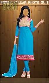 women salwar photo suit