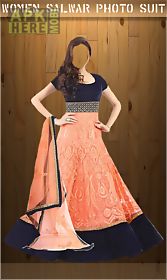 women salwar photo suit