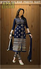 women salwar photo suit