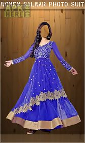 women salwar photo suit