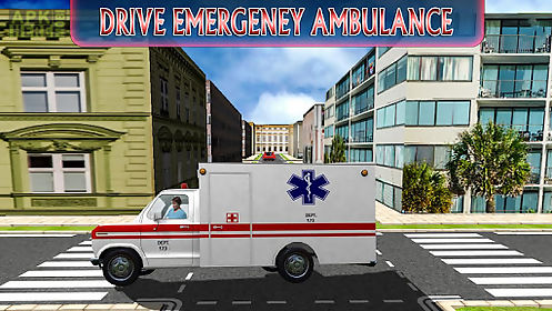ambulance rescue parking sim