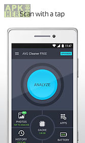 avg cleaner for android phones