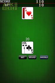 blackjack [card game]