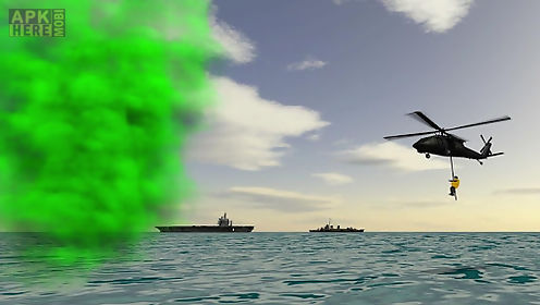 carrier helicopter flight sim