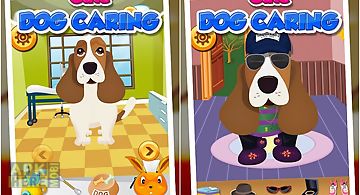 Cute dog caring 2 - kids game