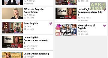 English conversation courses