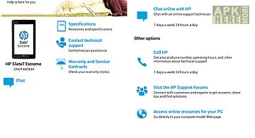 Hp support assistant