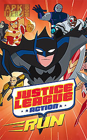 justice league action run
