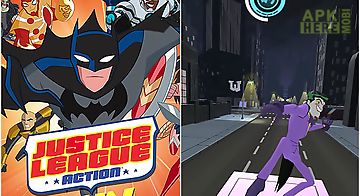 Justice league action run