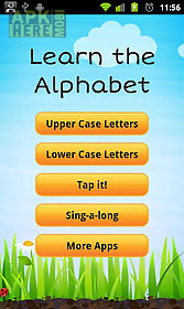 learn the alphabet (abcs)