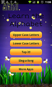 learn the alphabet (abcs)