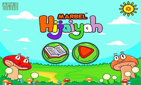 marbel belajar hijaiyah
