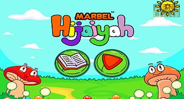 Marbel belajar hijaiyah