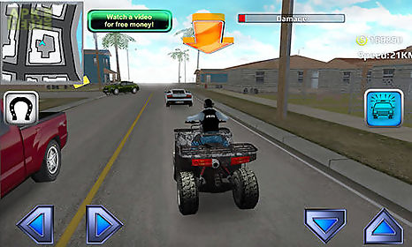 police quad chase simulator 3d